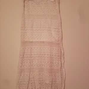 Tribal patterned skirt